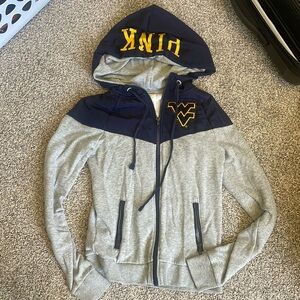 Adorable West Virginia Victorias Secret Pink Jacket